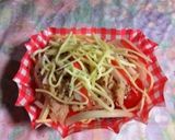 お弁当☆トマト＆ツナのトースター焼き作り方2写真