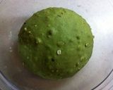 ＊ＨＢ＊抹茶と栗の雑穀カンパーニュ作り方3写真