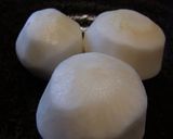 カブの即席漬け　薔薇風にカービング作り方2写真