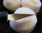 カブの即席漬け　薔薇風にカービング作り方3写真