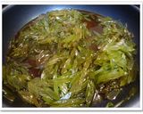 コリコリ美味しい･･茎わかめの佃煮～♪作り方3写真