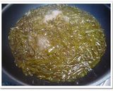 コリコリ美味しい･･茎わかめの佃煮～♪作り方4写真