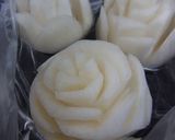 カブの即席漬け　薔薇風にカービング作り方7写真