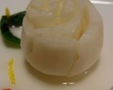 カブの即席漬け　薔薇風にカービング作り方12写真