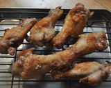 ポトフのスープで鶏飯、茹で鶏唐揚げ乗せ作り方3写真