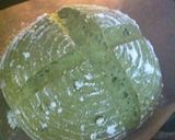 ＊ＨＢ＊抹茶と栗の雑穀カンパーニュ作り方6写真