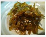 コリコリ美味しい･･茎わかめの佃煮～♪作り方6写真