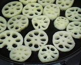 焼きレンコン　ジェノバソース作り方1写真