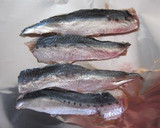 いわしの胡桃と青海苔のパン粉焼き作り方1写真