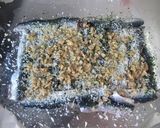 いわしの胡桃と青海苔のパン粉焼き作り方2写真