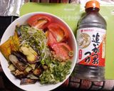 ベースパスタアジアンと麺つゆの野菜パスタ作り方8写真