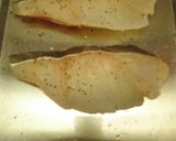 甘塩たらのケチャップ煮・薬味かけ！作り方2写真