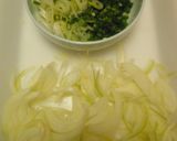 甘塩たらのケチャップ煮・薬味かけ！作り方3写真