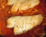 甘塩たらのケチャップ煮・薬味かけ！作り方9写真