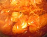 甘塩たらのケチャップ煮・薬味かけ！作り方10写真