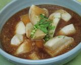 かぶのカニあんかけ♪作り方3写真