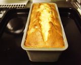 美味～♪干し柿＆クルミのパウンドケーキ作り方10写真