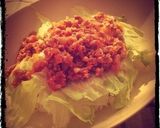 簡単☆ミートソース風のっけご飯**作り方5写真