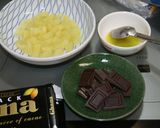 サクサクハートの林檎チョコパイ作り方1写真