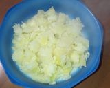 ✿じゃがいもと豚肉　オーロラソースかけ✿作り方1写真