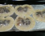 サクサクハートの林檎チョコパイ作り方4写真