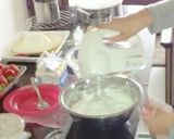 子供と簡単ふわふわケーキ作り方3写真