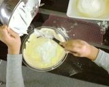 子供と簡単ふわふわケーキ作り方4写真