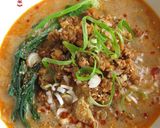 沢山食べてもご安心【白菜つもりらうめん】作り方14写真