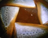 すき焼きのタレでさばのみぞれ煮作り方1写真