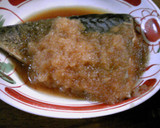 すき焼きのタレでさばのみぞれ煮作り方6写真