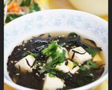 ひじきの中華スープ作り方4写真