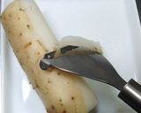 長芋のわさびポン酢浸け作り方2写真