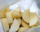 長芋のわさびポン酢浸け作り方4写真