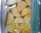 長芋のわさびポン酢浸け作り方5写真