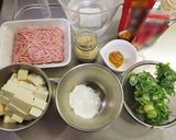 時短で簡単に作れる麻婆豆腐作り方1写真