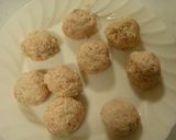 電子レンジで華やか！とうふシュウマイ作り方4写真