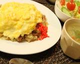 ソース焼き飯のオムライス♪作り方7写真