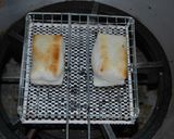 簡単に♪餅の金柑風味甘ダレがけ作り方4写真