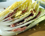 定番をプレミアムに！白菜と味噌豚の重ね鍋作り方2写真