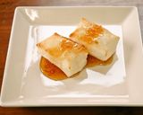 簡単に♪餅の金柑風味甘ダレがけ作り方5写真
