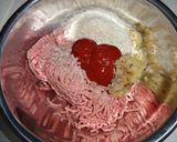 イタリアンハンバーグ作り方4写真