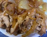 玉葱たっぷり韓国風生姜焼き作り方3写真