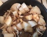 大根と鳥肉のピリ辛煮作り方7写真
