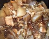 大根と鳥肉のピリ辛煮作り方8写真