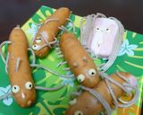 子供が泣いて嫌がる気持ち悪い♡又吉♡作り方4写真