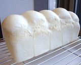 パウンド型で♪ふんわりしっとりミニ食パン作り方7写真