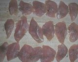 鶏ささみのバジル焼き作り方3写真