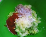 イカの塩辛入りキムチ。簡単おいしい!!!作り方2写真