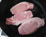 豚肉のニンニク生姜焼き!作り方2写真