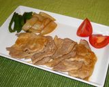 豚肉のニンニク生姜焼き!作り方4写真